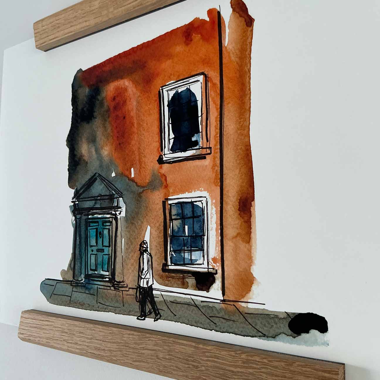 Parkside, Corsham - Art Print