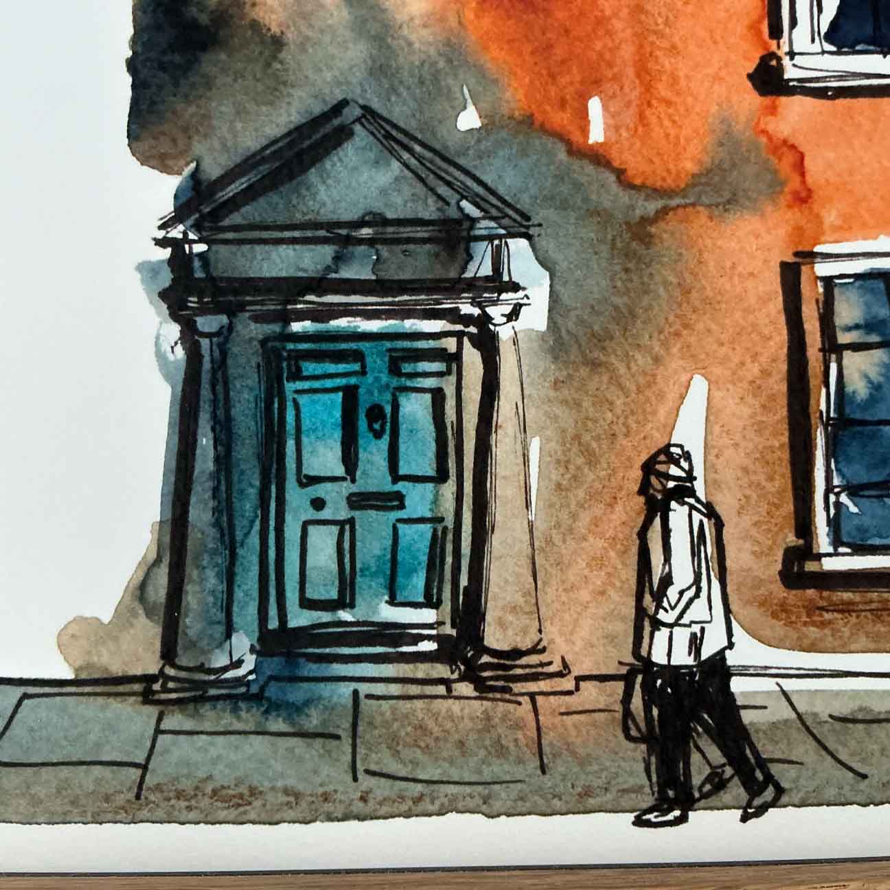 Parkside, Corsham - Art Print