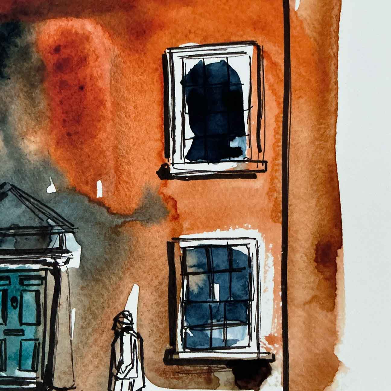 Parkside, Corsham - Art Print