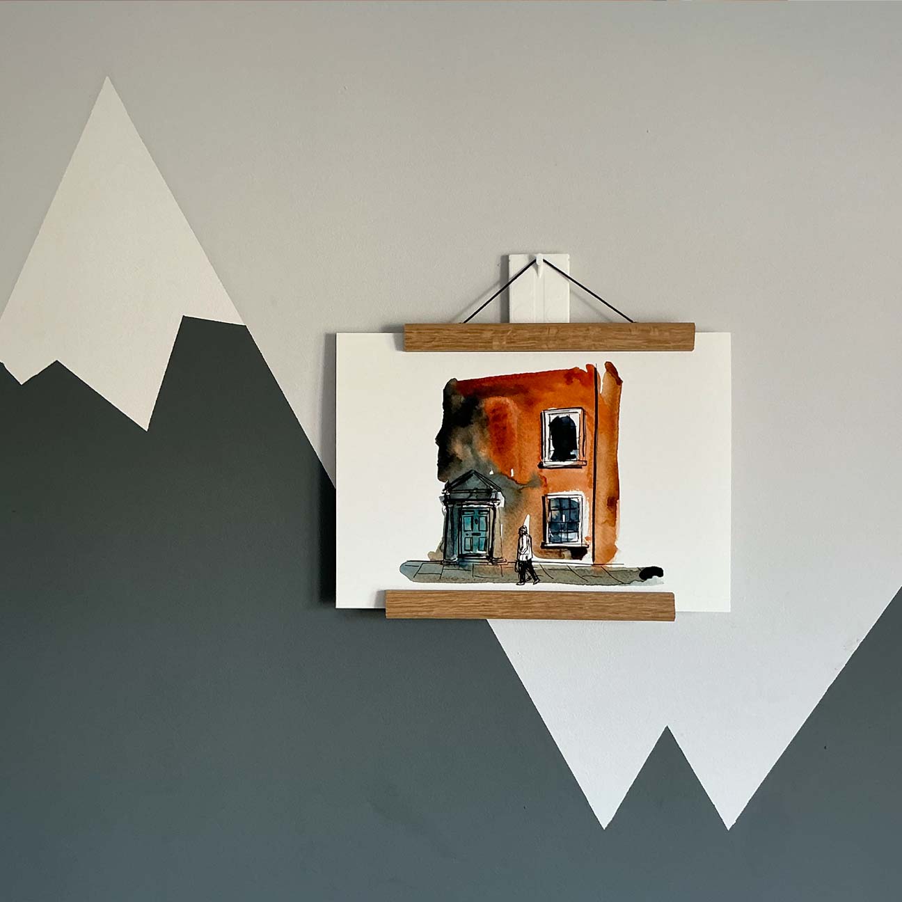 Parkside, Corsham - Art Print