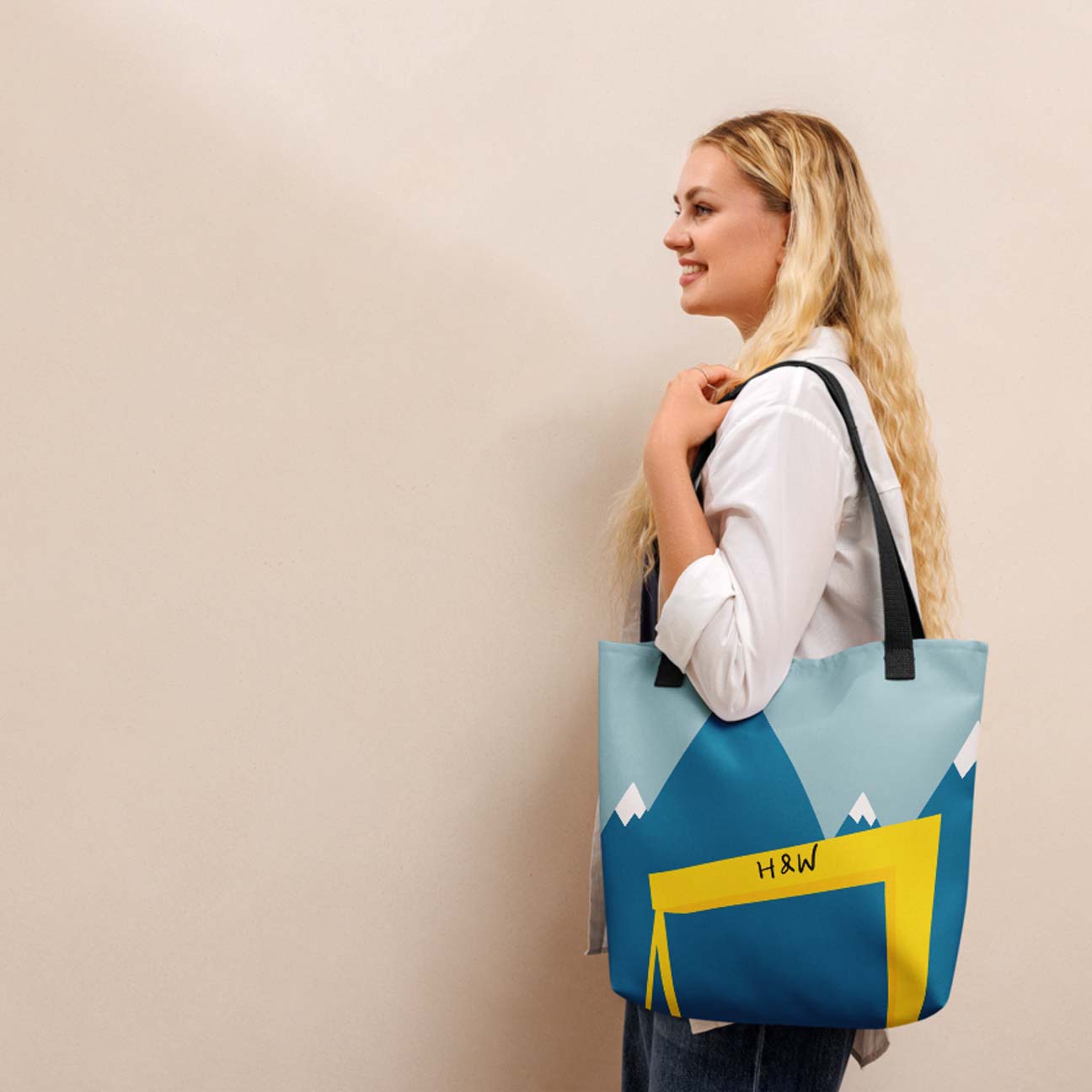 Harland and Wolff Tote bag