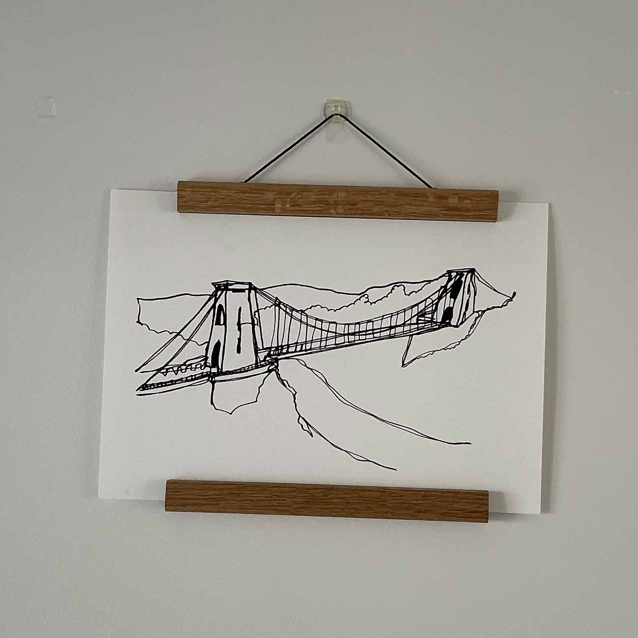 Bristol Suspension Bridge - Art Print