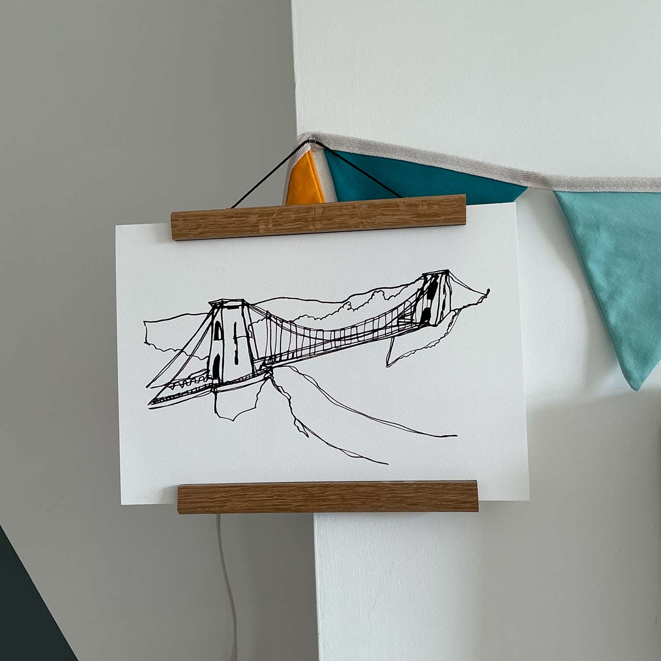 Bristol Suspension Bridge - Art Print