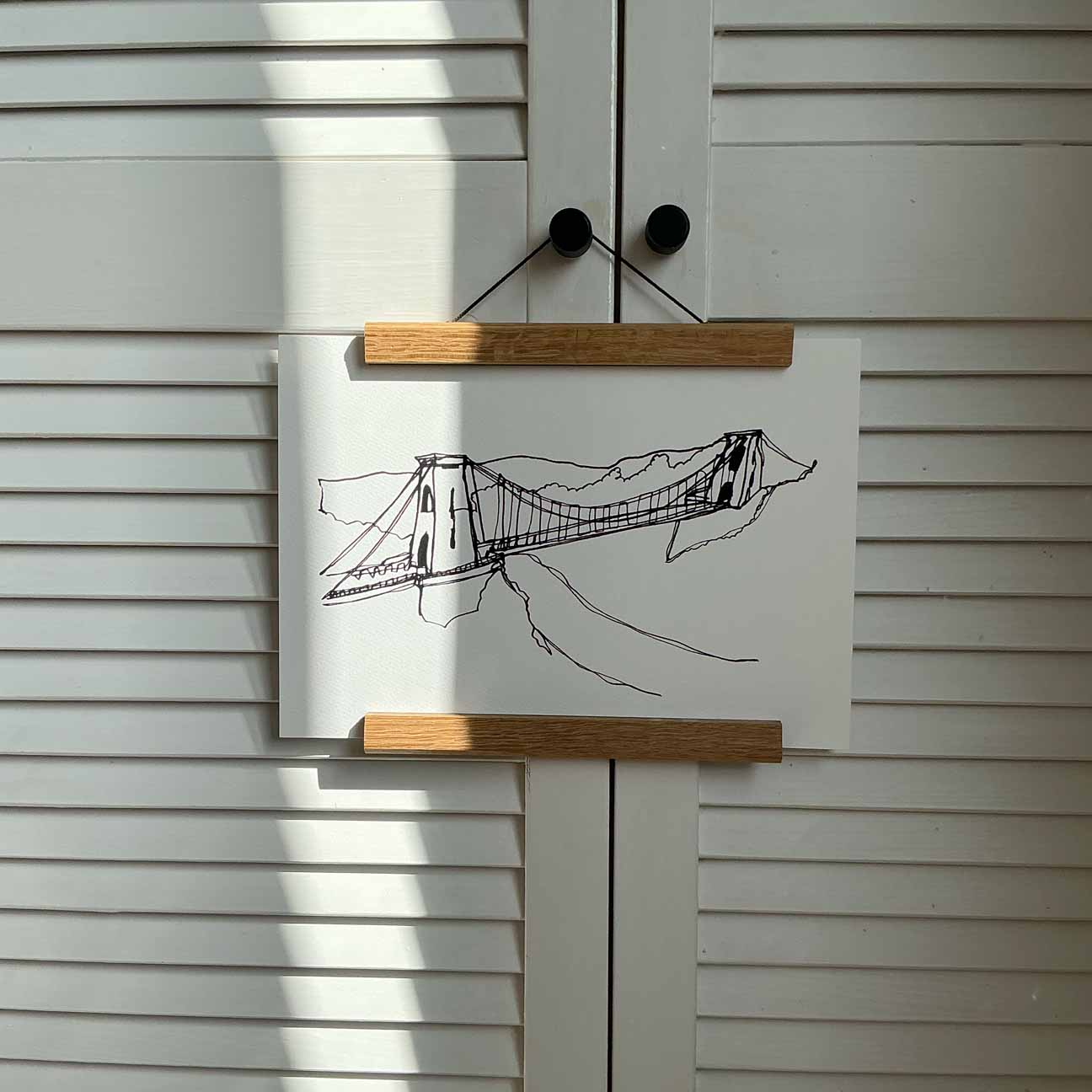 Bristol Suspension Bridge - Art Print