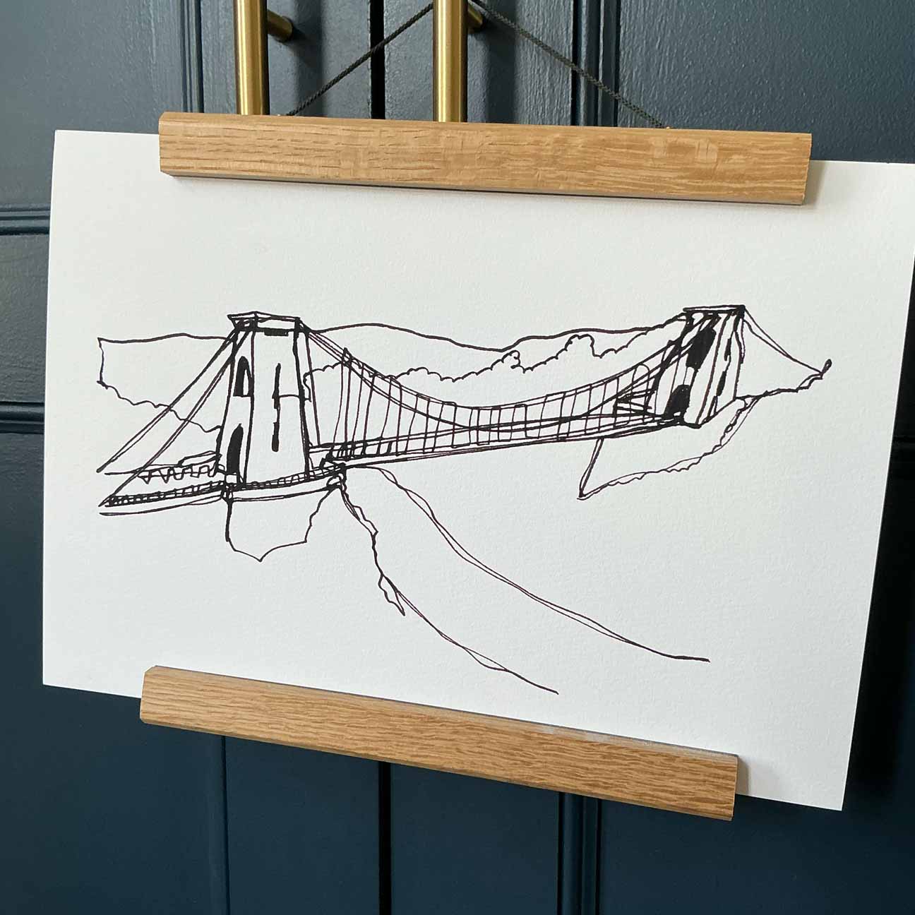 Bristol Suspension Bridge - Art Print