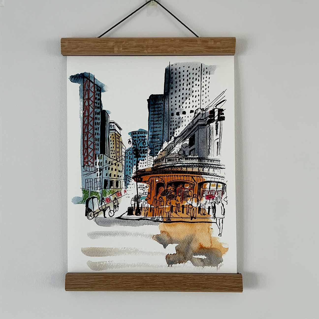 Grand Central Station NYC Art Print