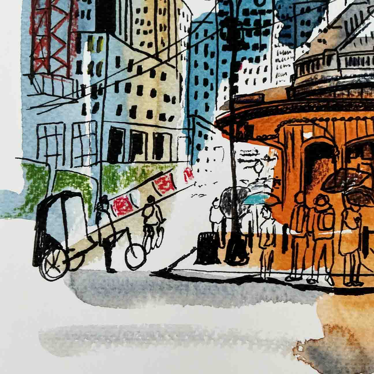 Grand Central Station NYC Art Print