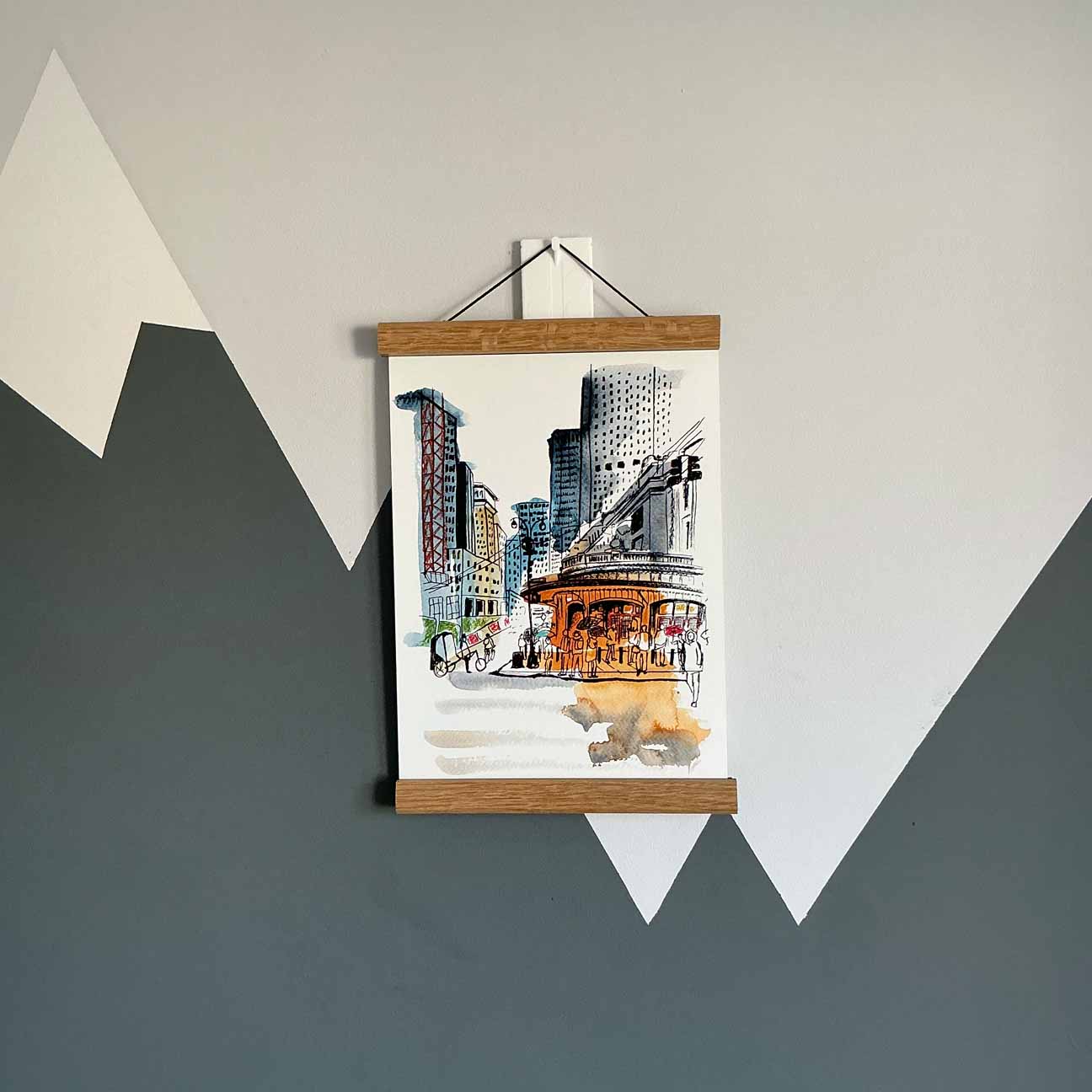 Grand Central Station NYC Art Print