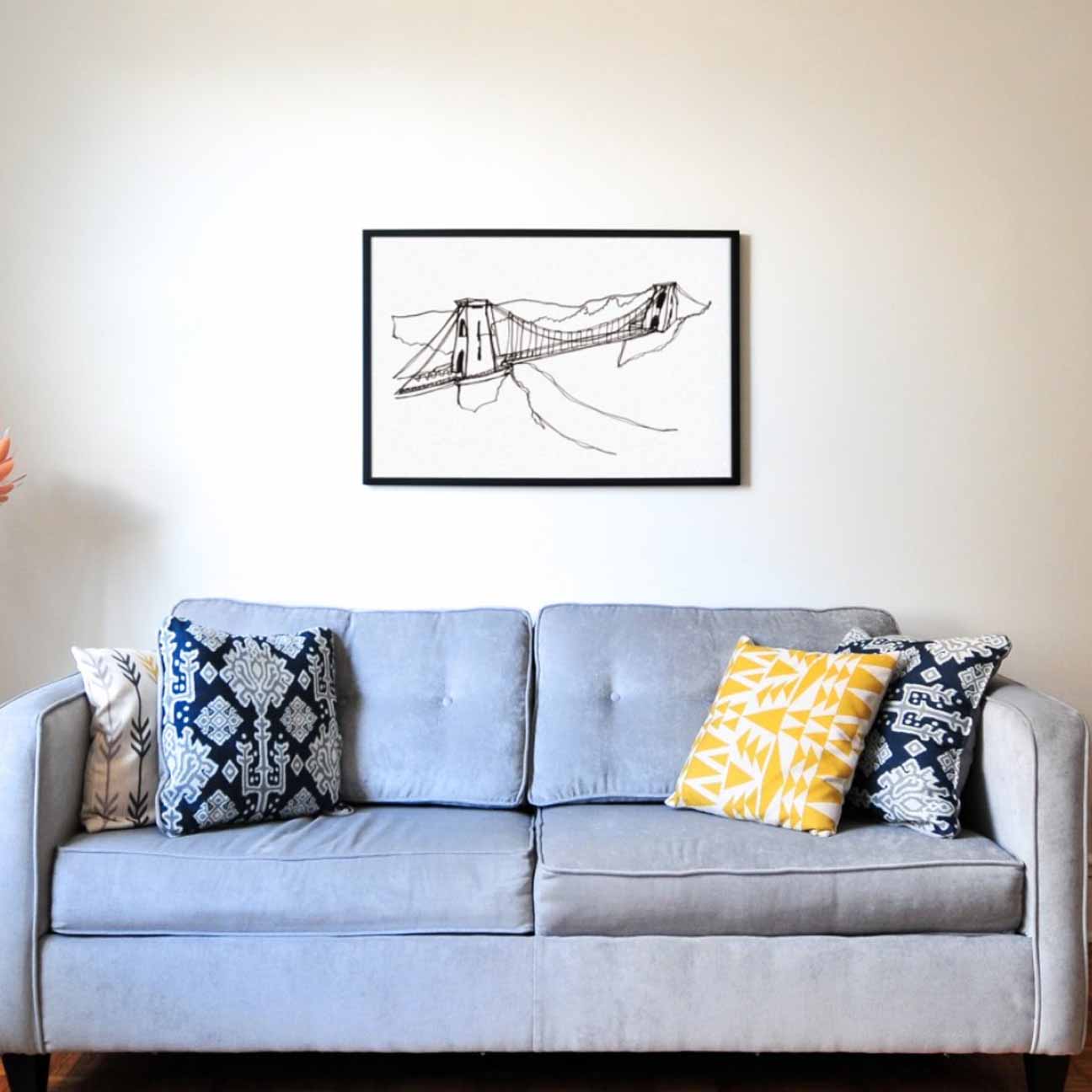 Bristol Suspension Bridge - Art Print
