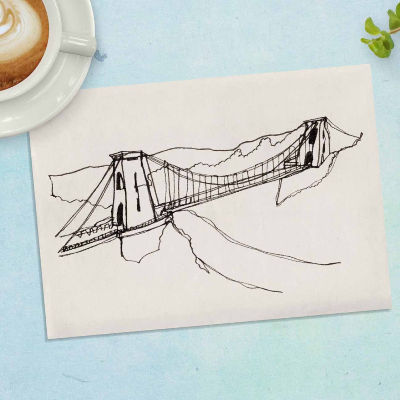 Bristol Suspension Bridge - Art Print