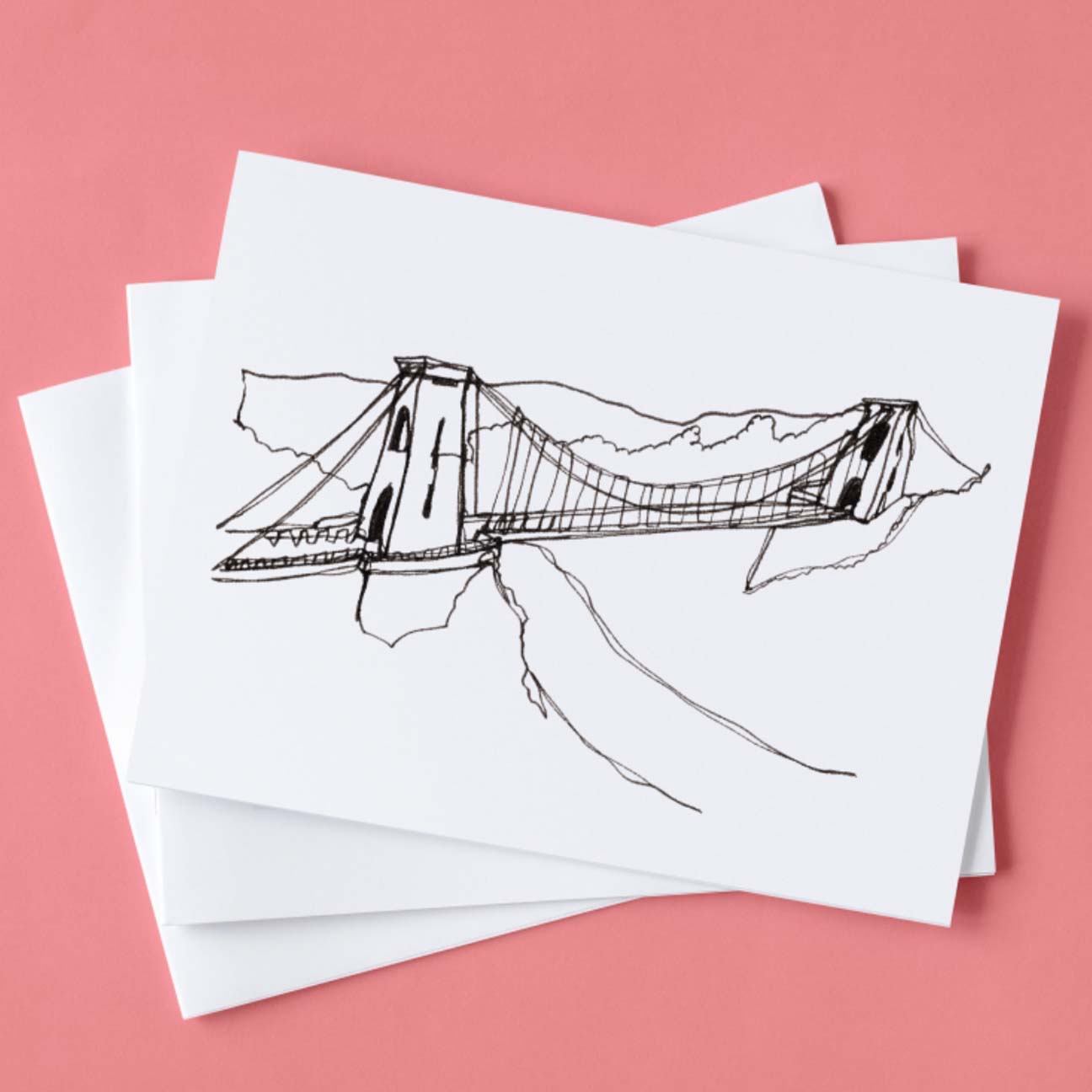 Bristol Suspension Bridge - Art Print