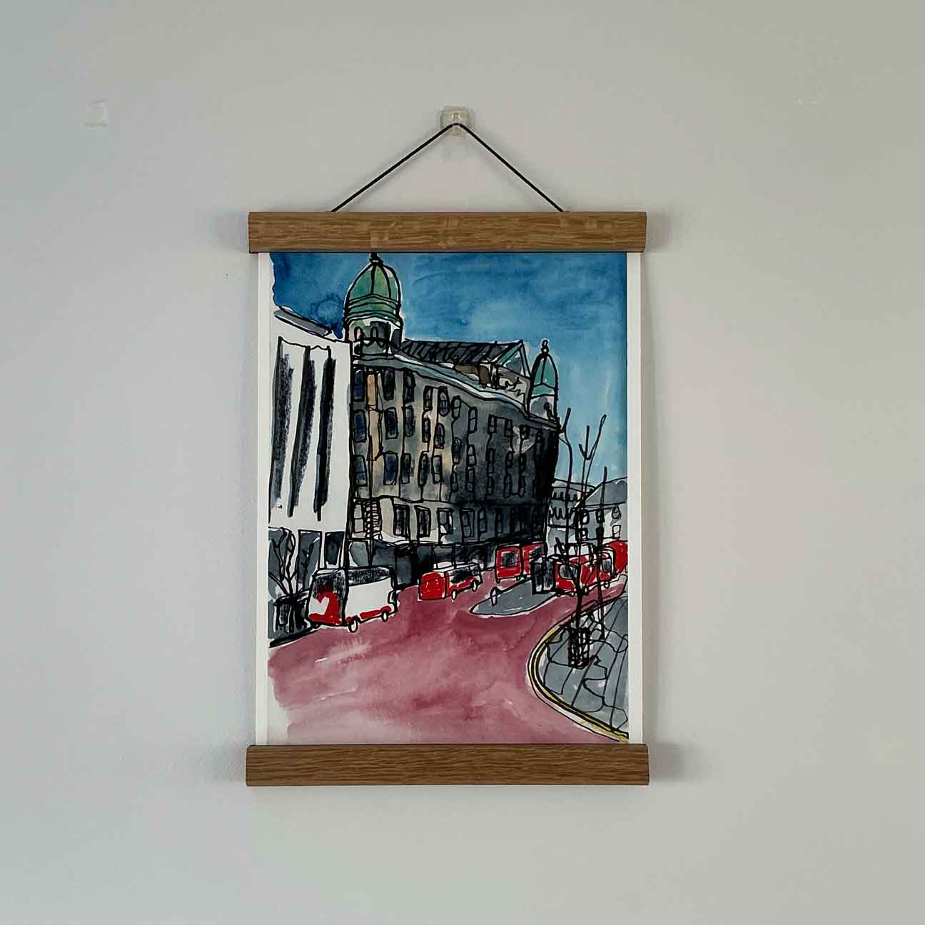 Donegall Square West, Belfast - Print