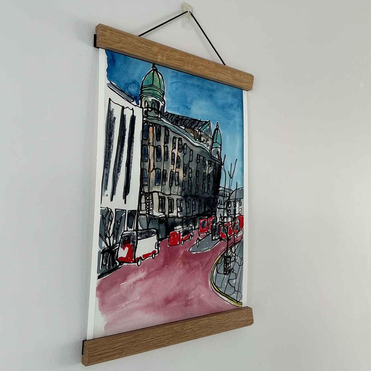 Donegall Square West, Belfast - Print