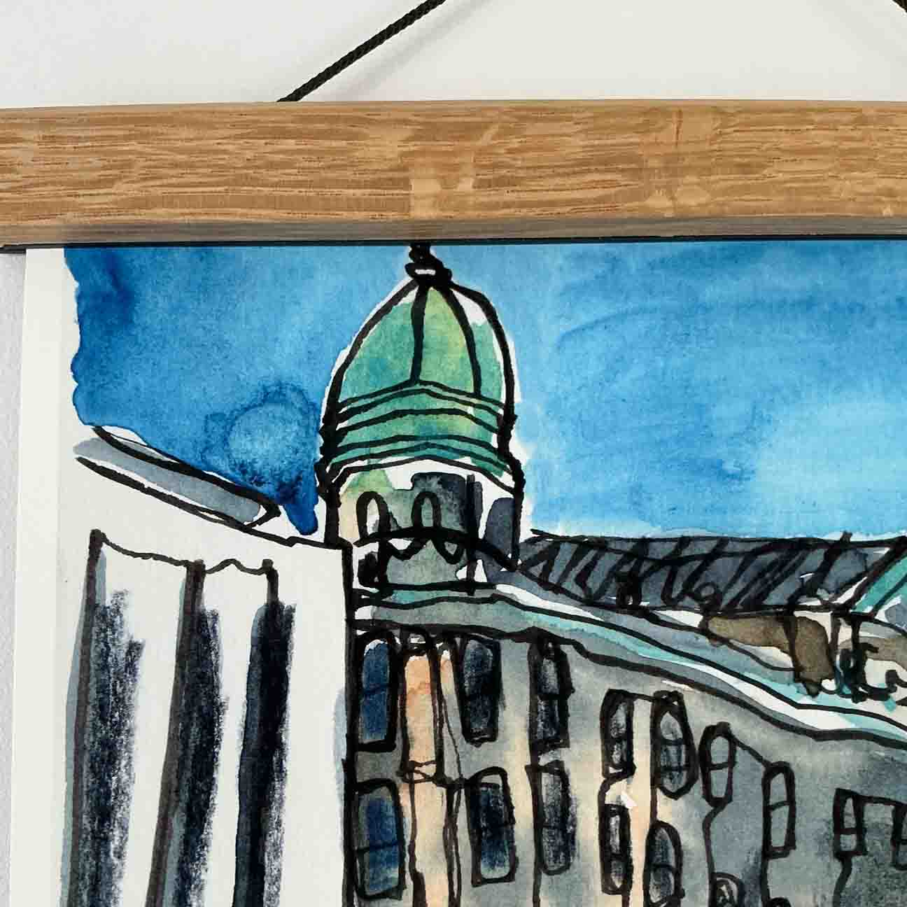 Donegall Square West, Belfast - Print