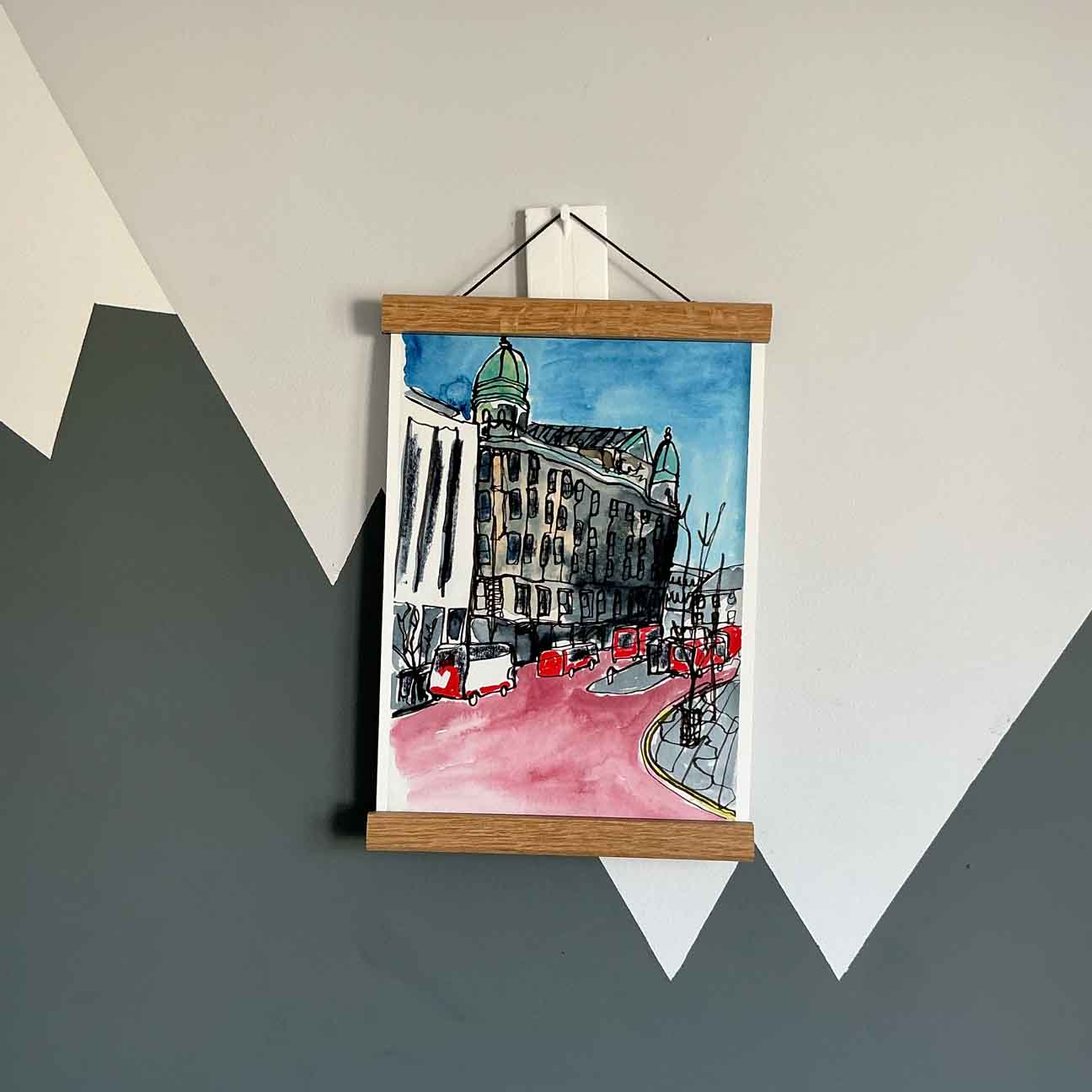 Donegall Square West, Belfast - Print