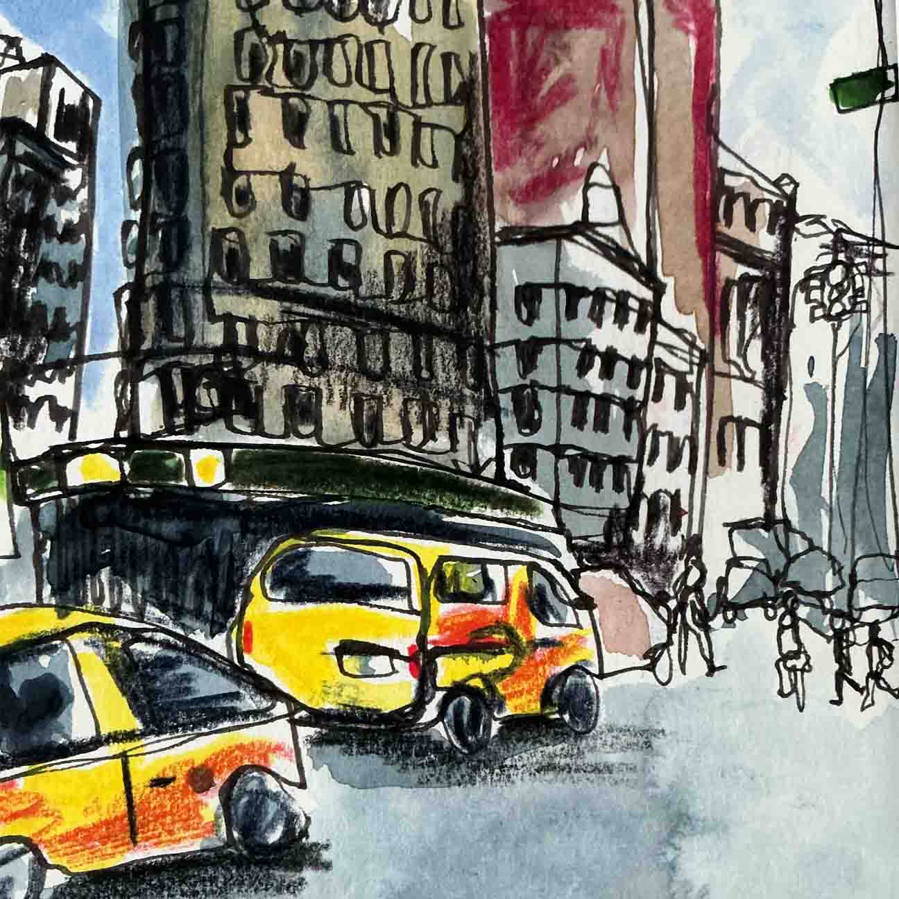 Flatiron Building NYC Print