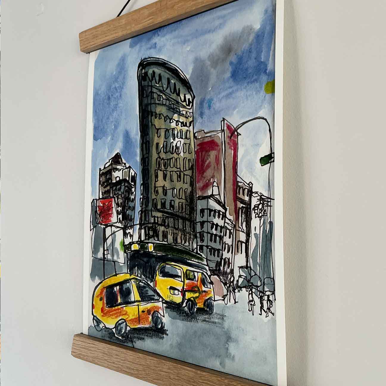 Flatiron Building NYC Print