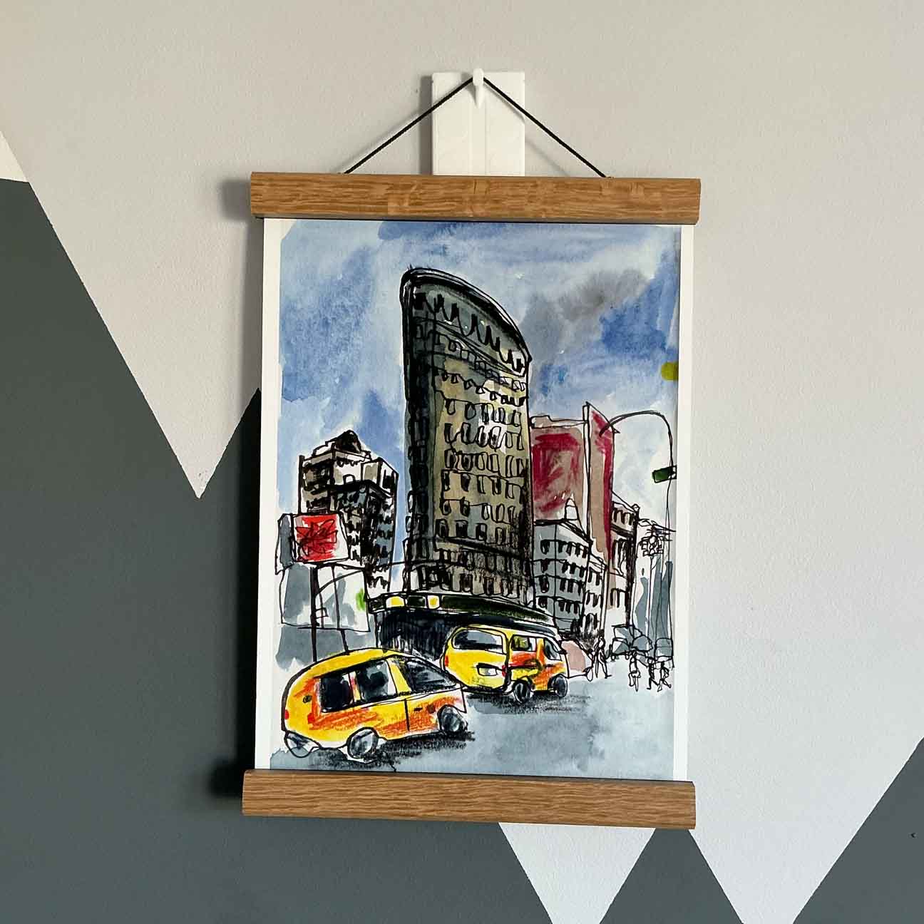 Flatiron Building NYC Print