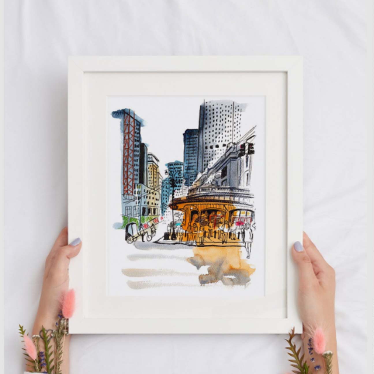 Grand Central Station NYC Art Print