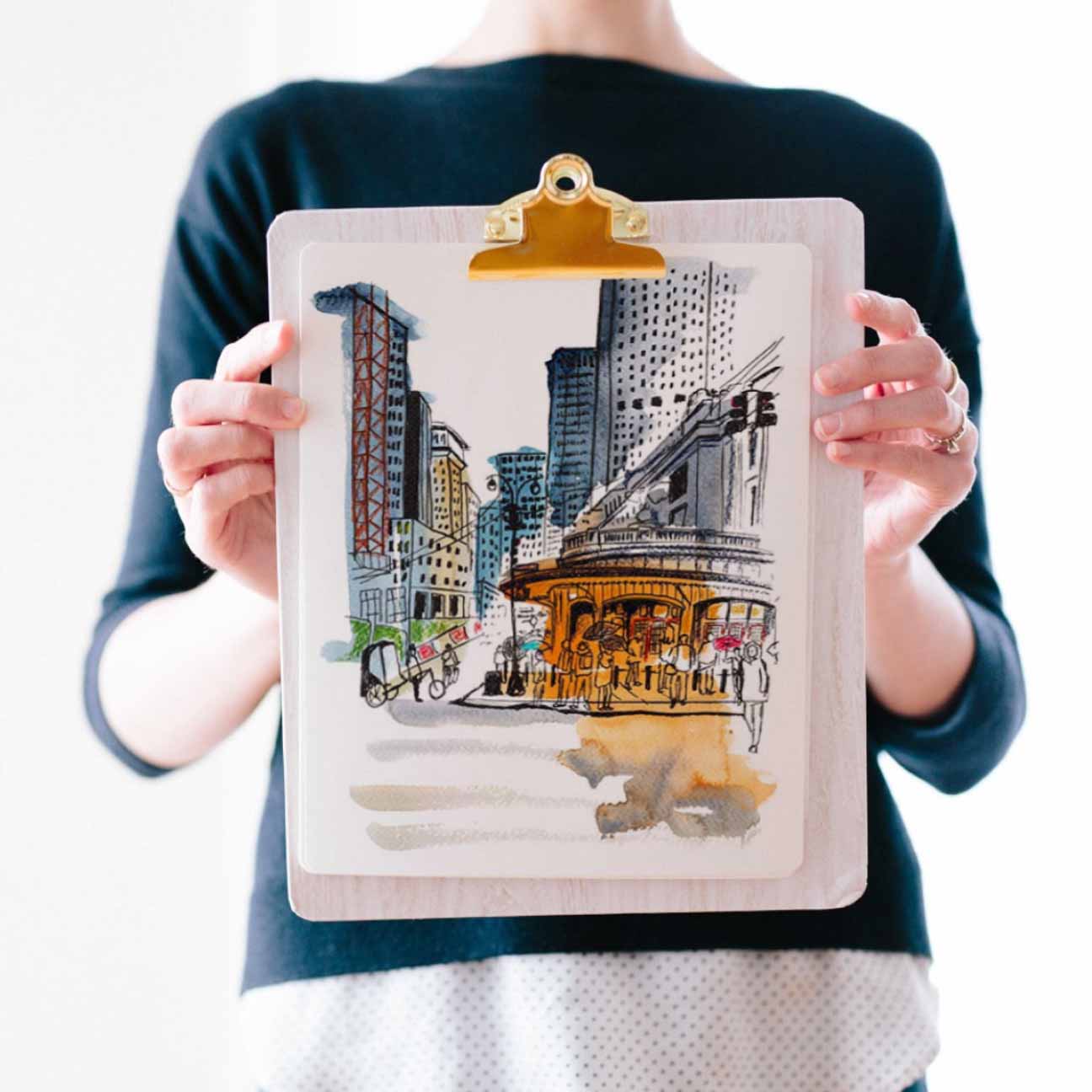 Grand Central Station NYC Art Print