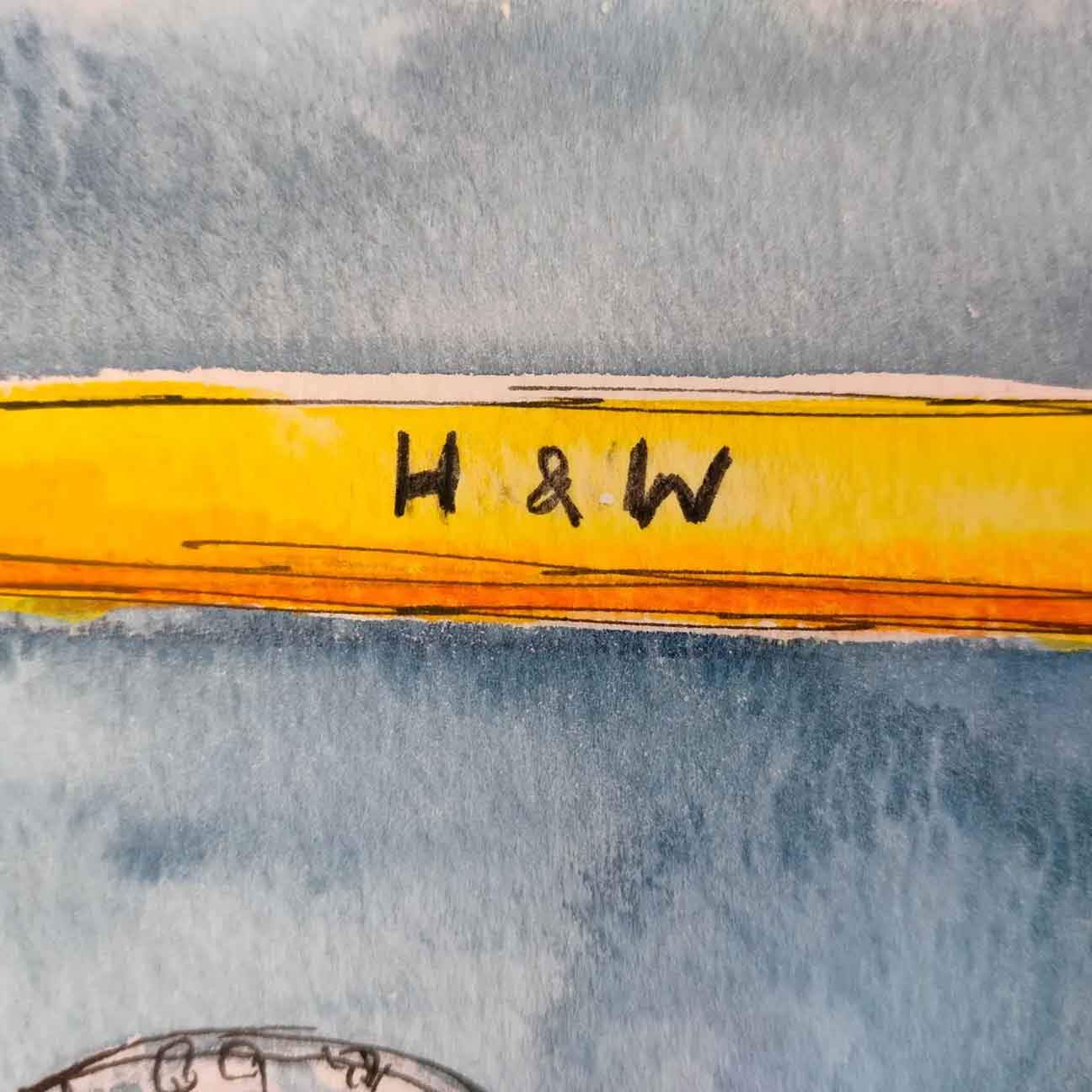 The Crane & the Carousel - Original