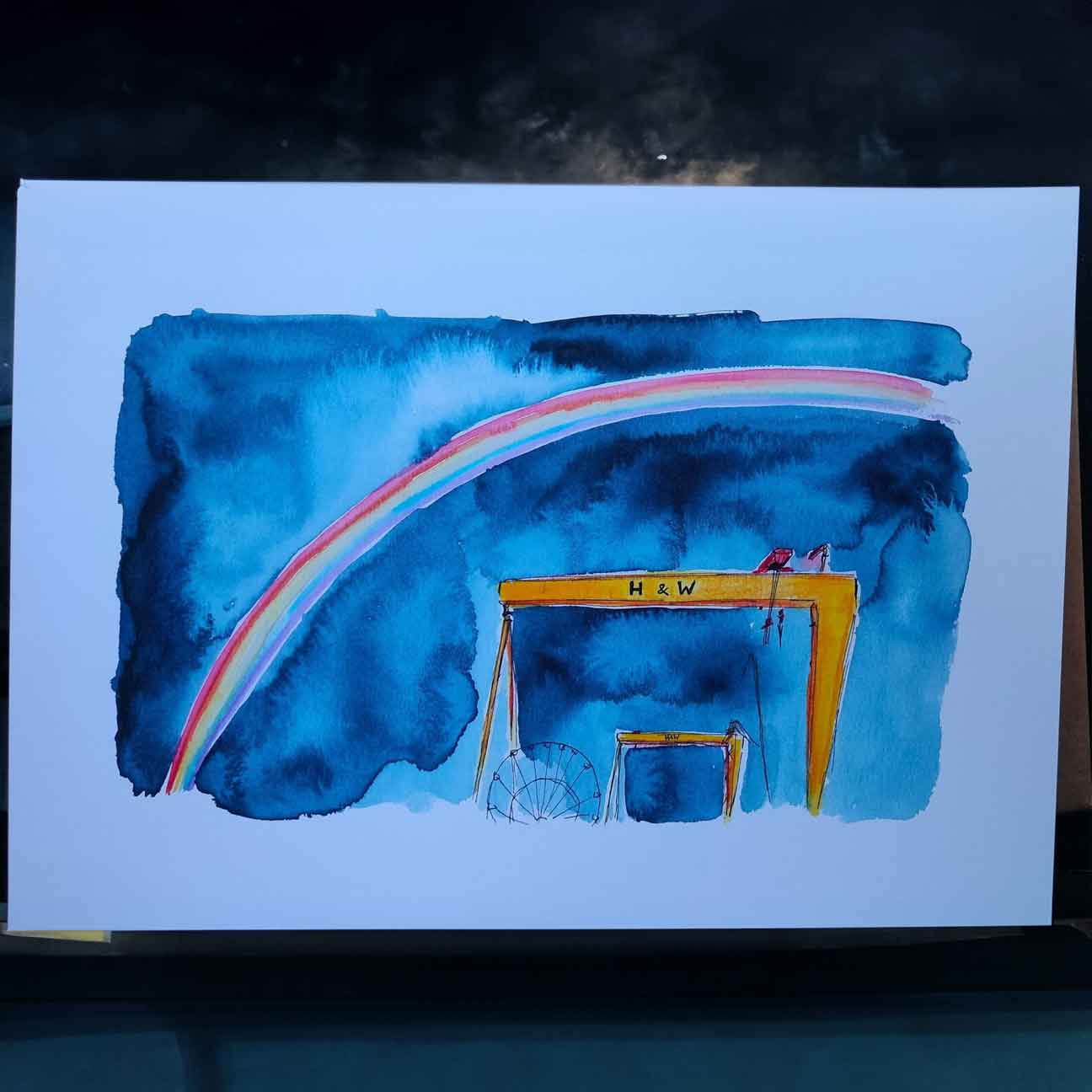 Belfast's Promise - Print