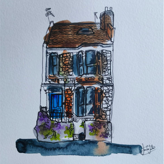 Custom House Portrait