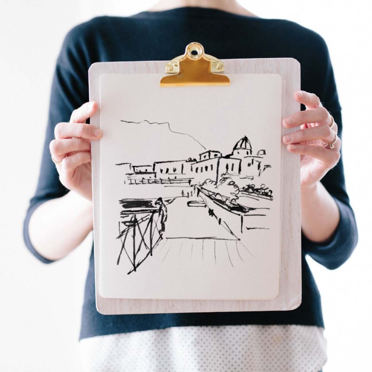 Ischia Harbour - Print
