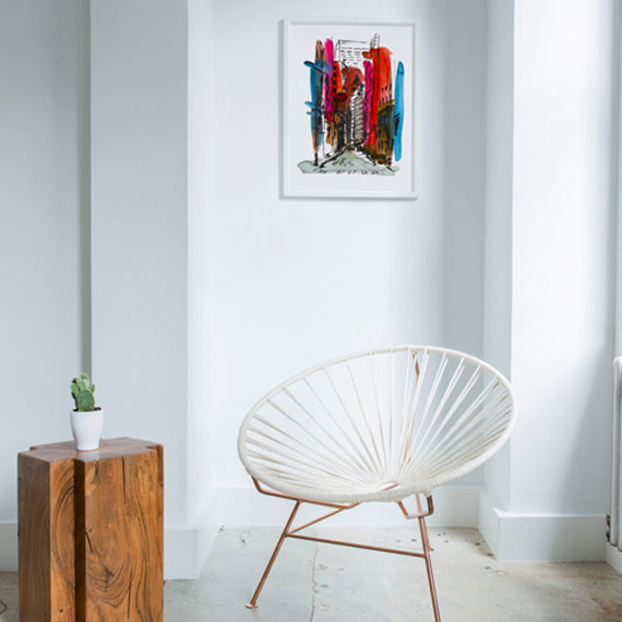 Nassau Street, NYC Print