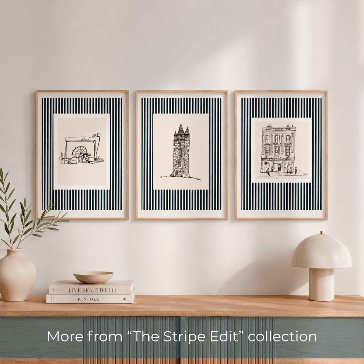 The stripe Edit - Harland and wolff