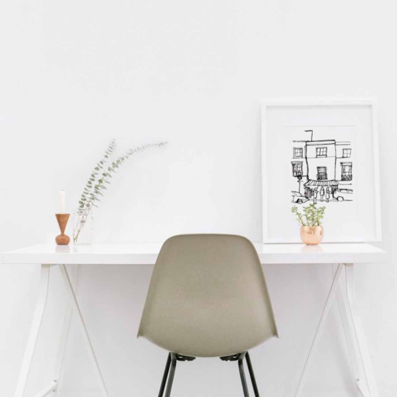 89 Portobello road art print