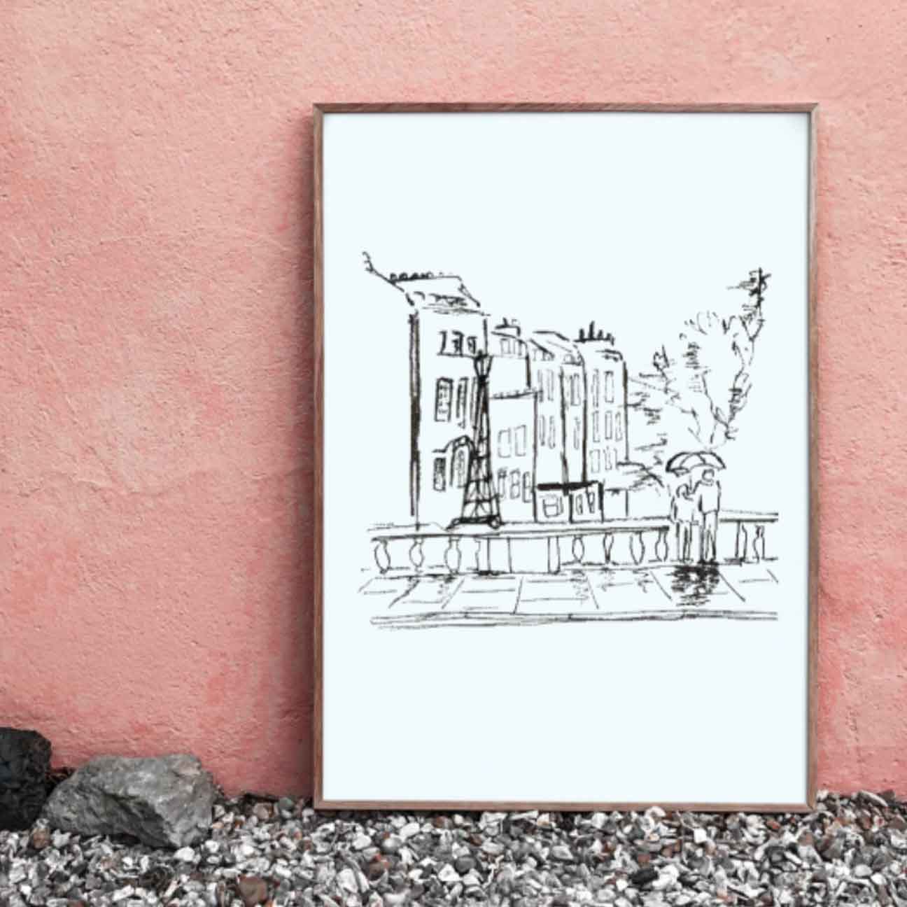 Pulteney Bridge Bath - Print