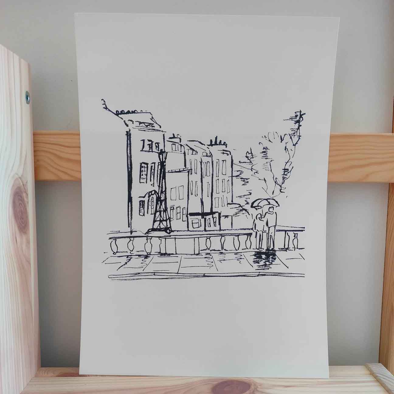 Pulteney Bridge Bath - Print