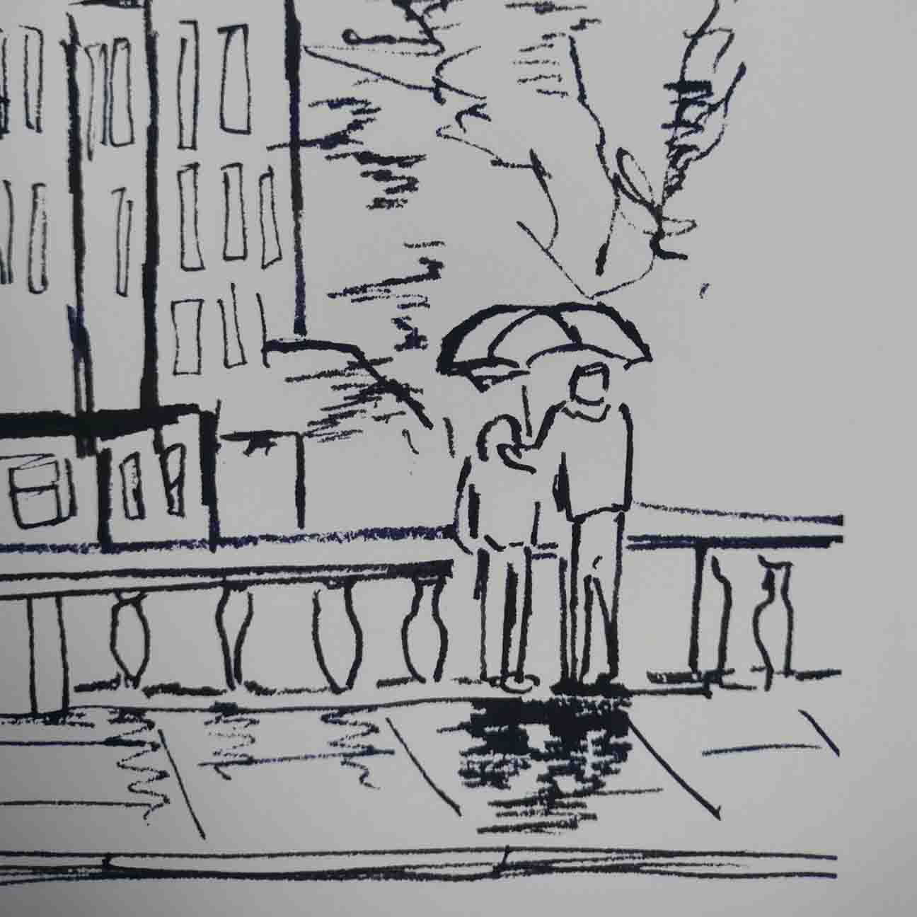 Pulteney Bridge Bath - Print