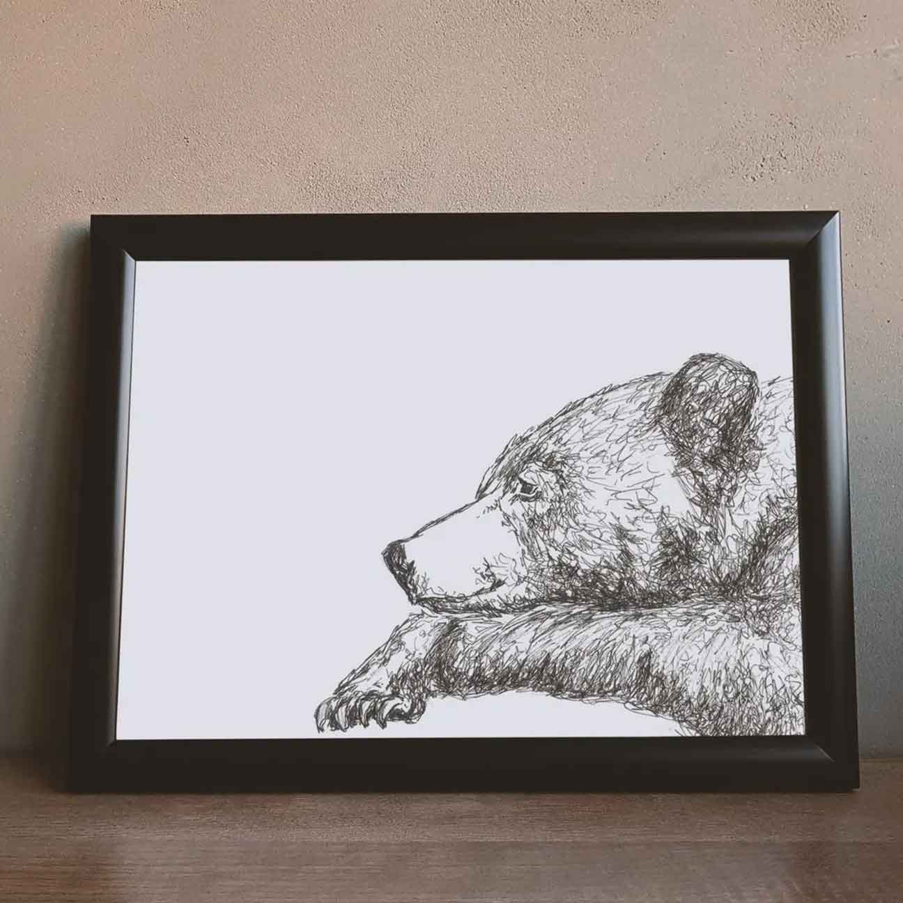 Gentle Giant - Print