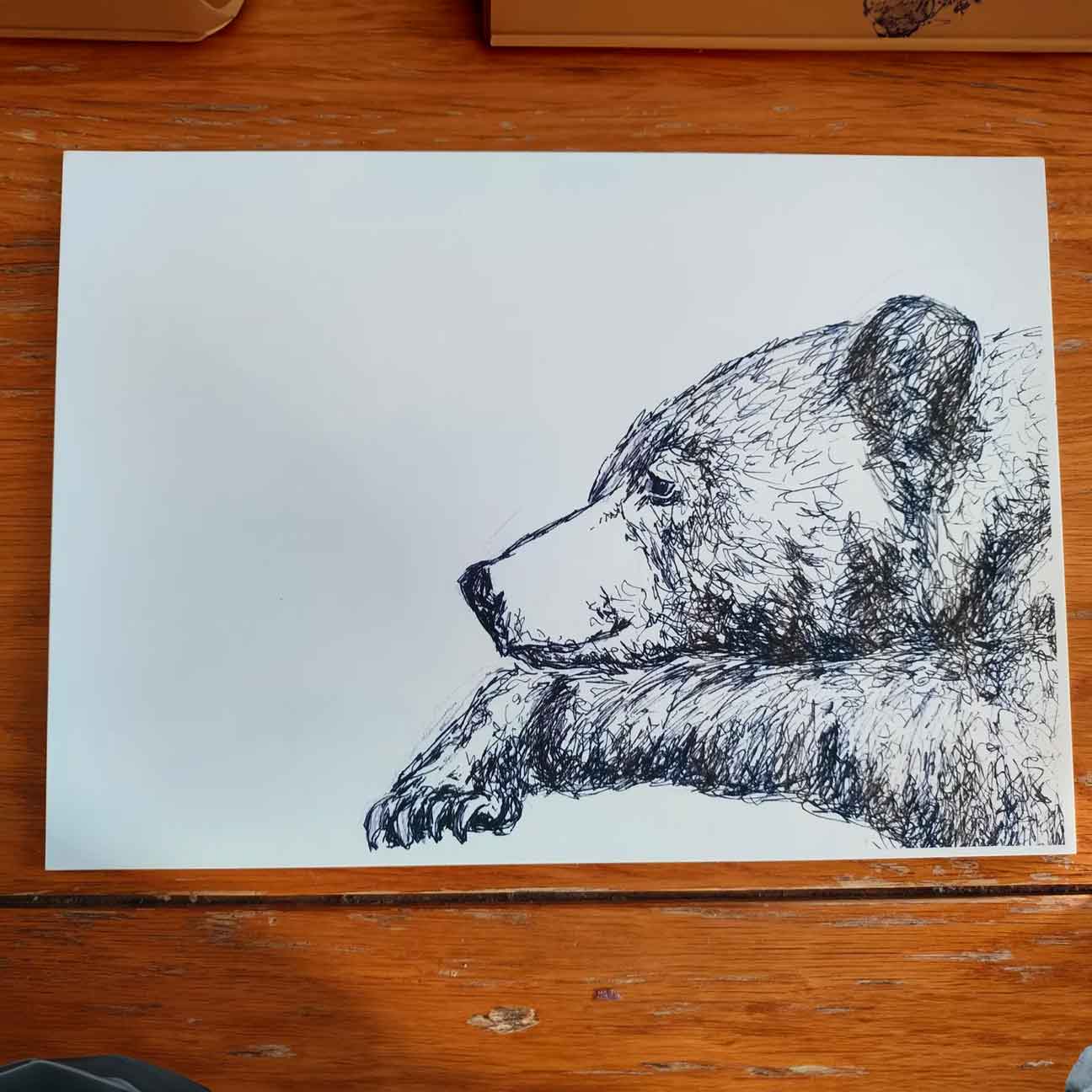 Gentle Giant - Print