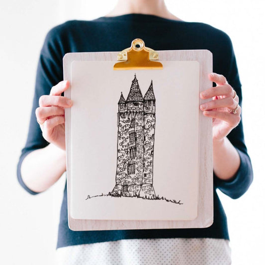 Scrabo Tower - Art Print