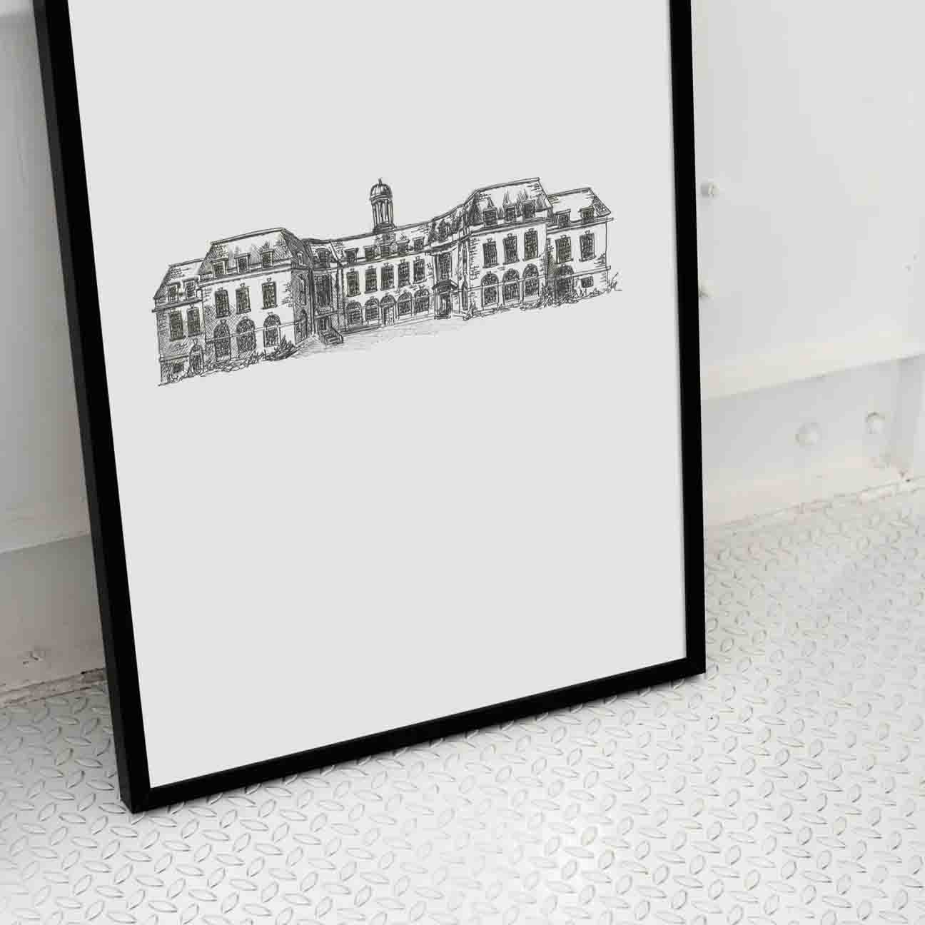 Stranmillis University College - Print