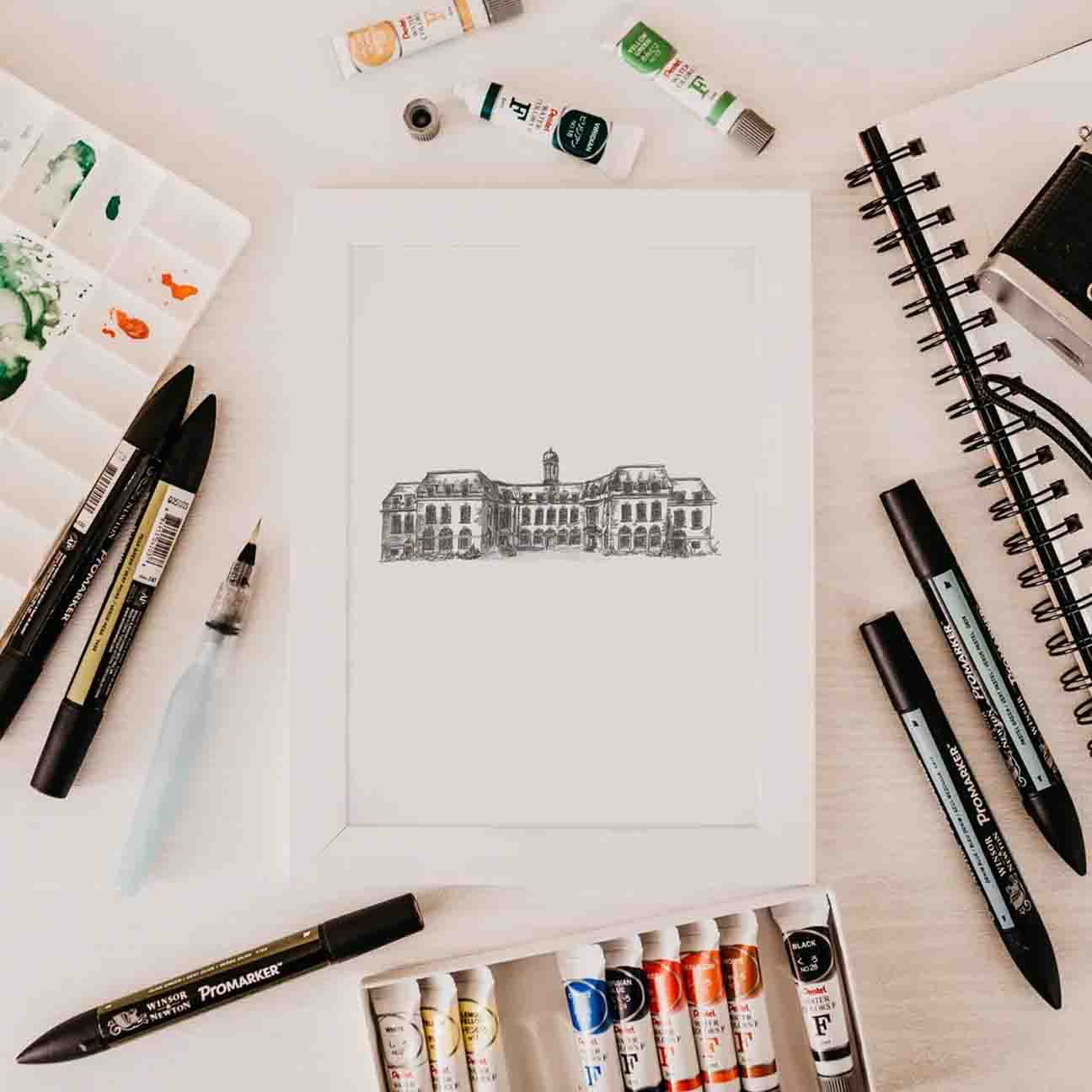Stranmillis University College - Print