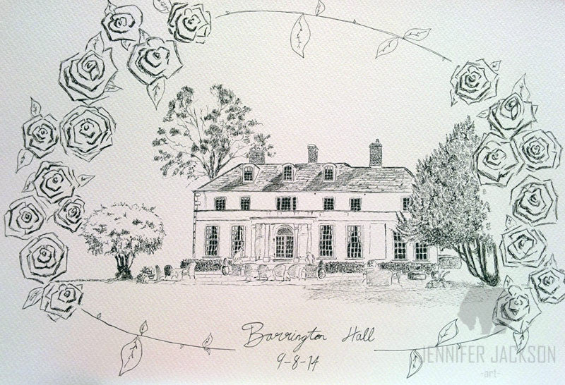 Wedding Venue Portraits