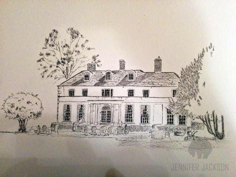 Wedding Venue Portraits