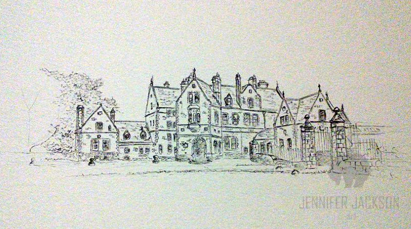 Wedding Venue Portraits