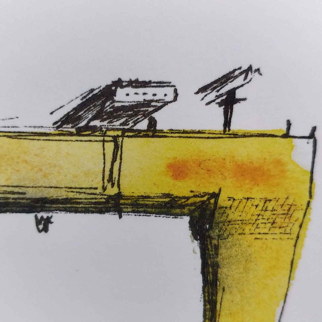 Harland and Wolff Art Print