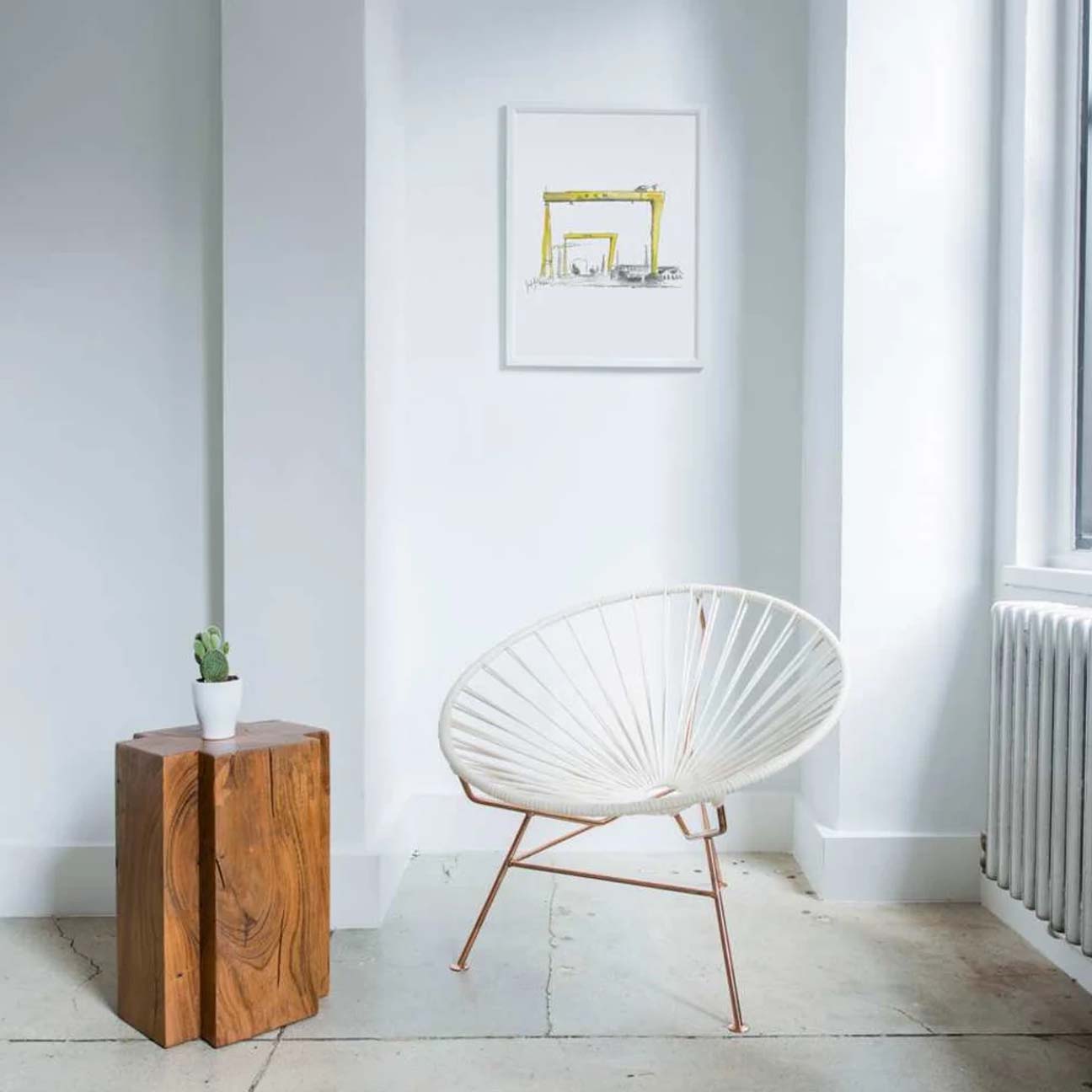 Harland and Wolff Art Print