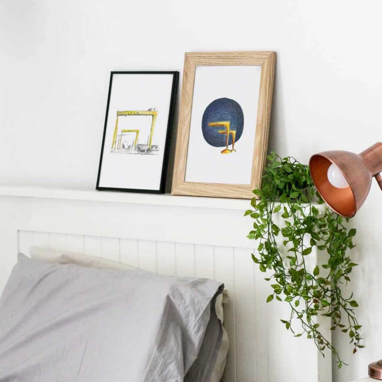 Harland and Wolff Art Print