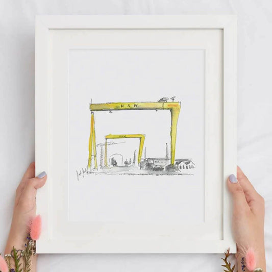 Harland and Wolff Art Print