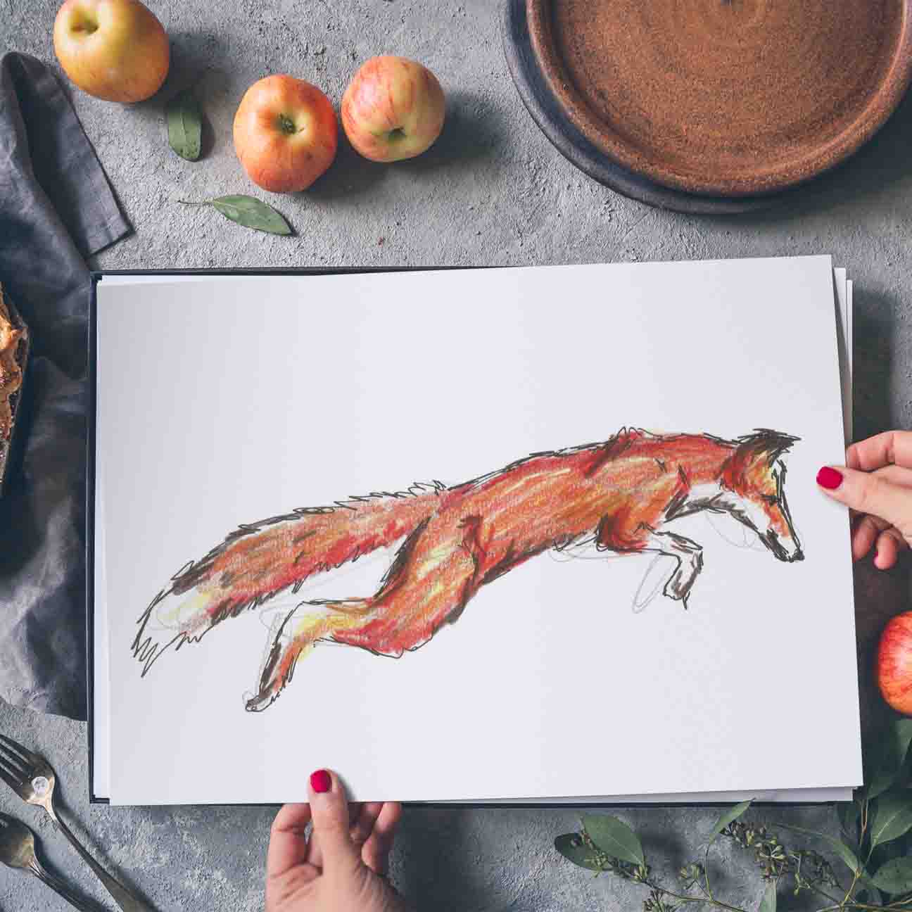 Foxy Frolic - Print