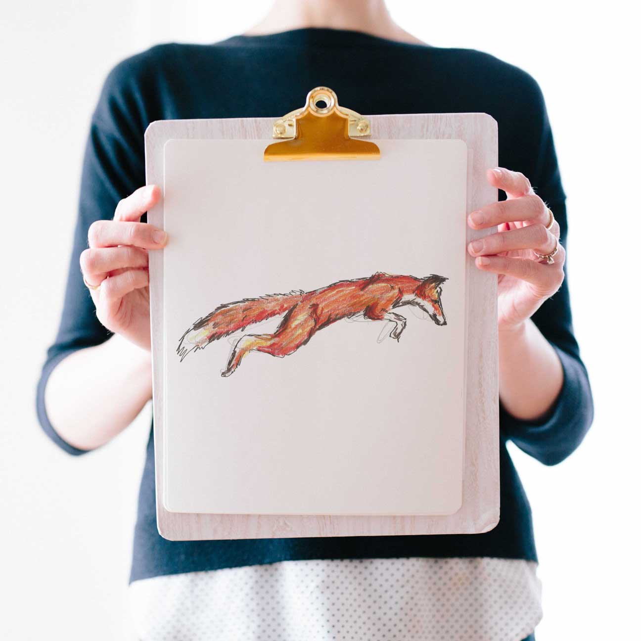 Foxy Frolic - Print
