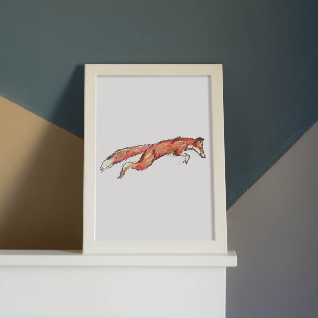 Foxy Frolic - Print