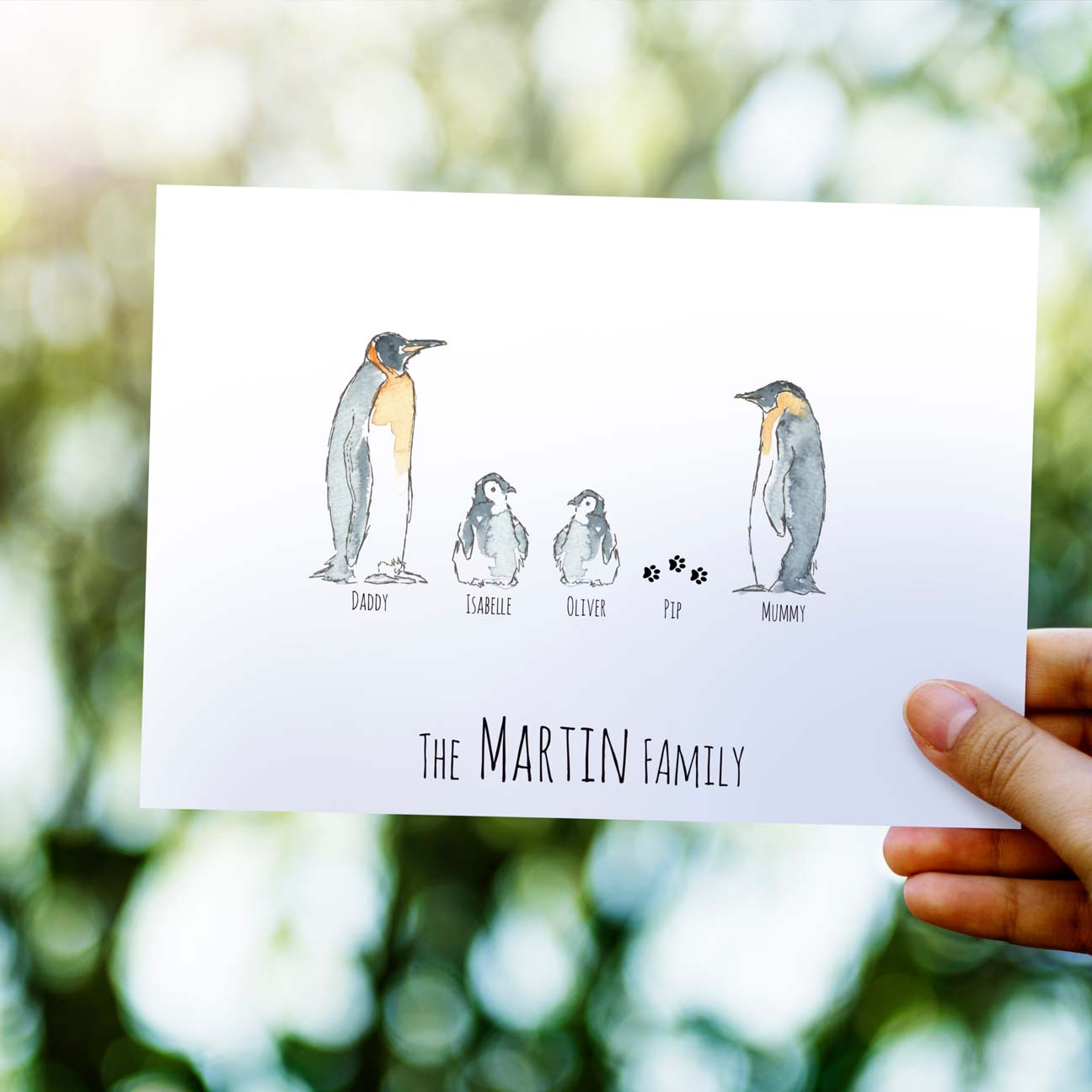 Penguin Family